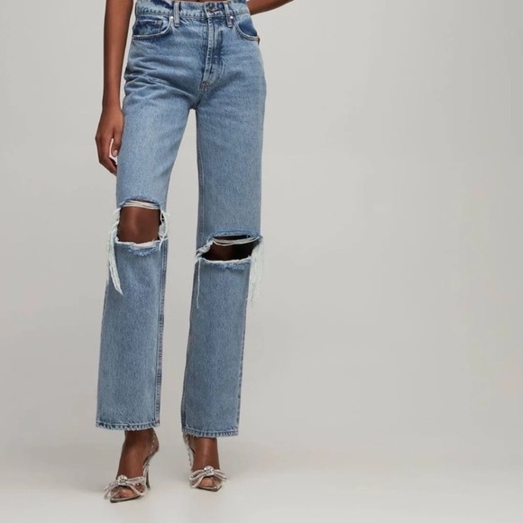 MACH & MACH NEW Double Bow PVC Clear Pumps Heels Crystal - Picture 5 of 14